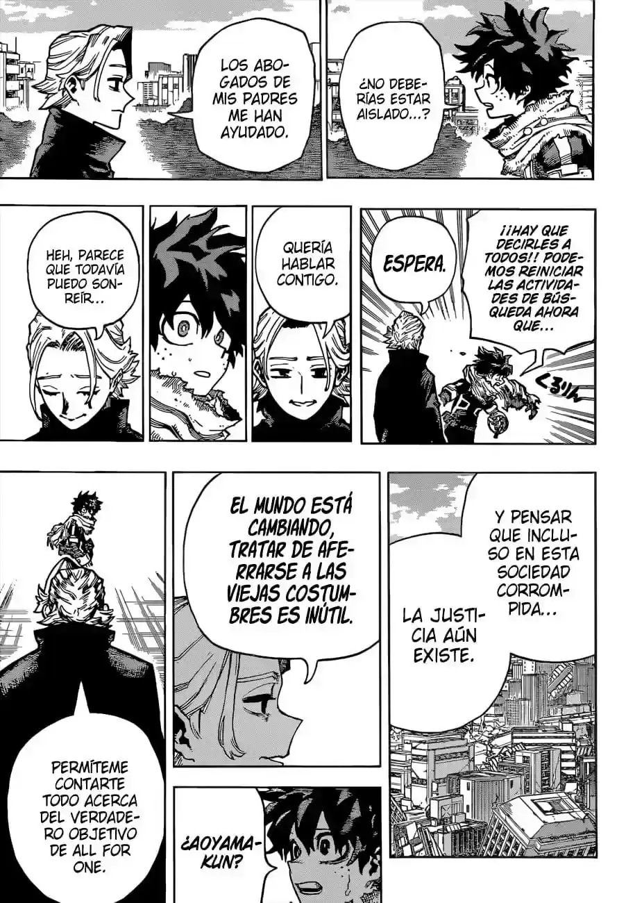 Página 6 — Boku no Hero Academia Capítulo 343