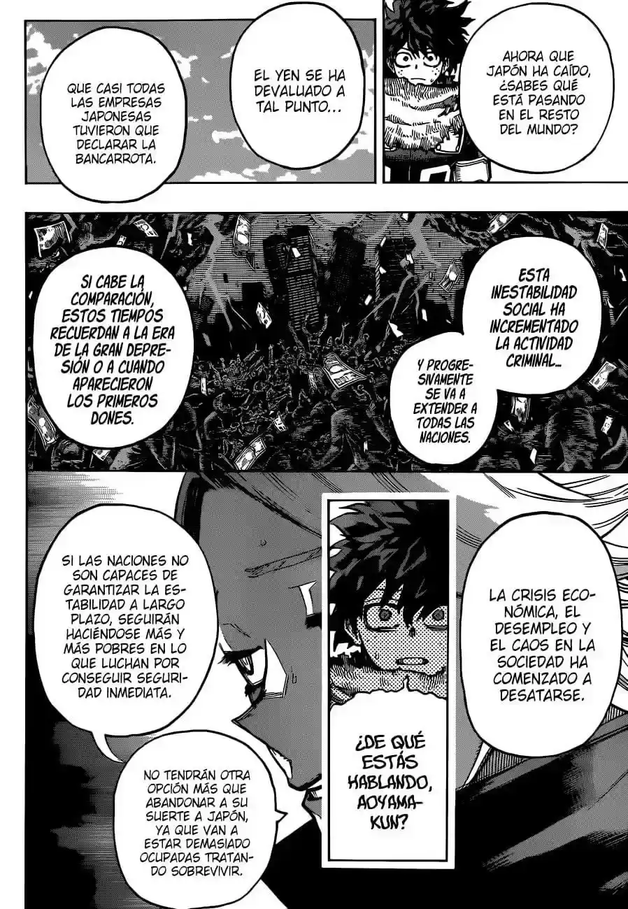 Página 7 — Boku no Hero Academia Capítulo 343