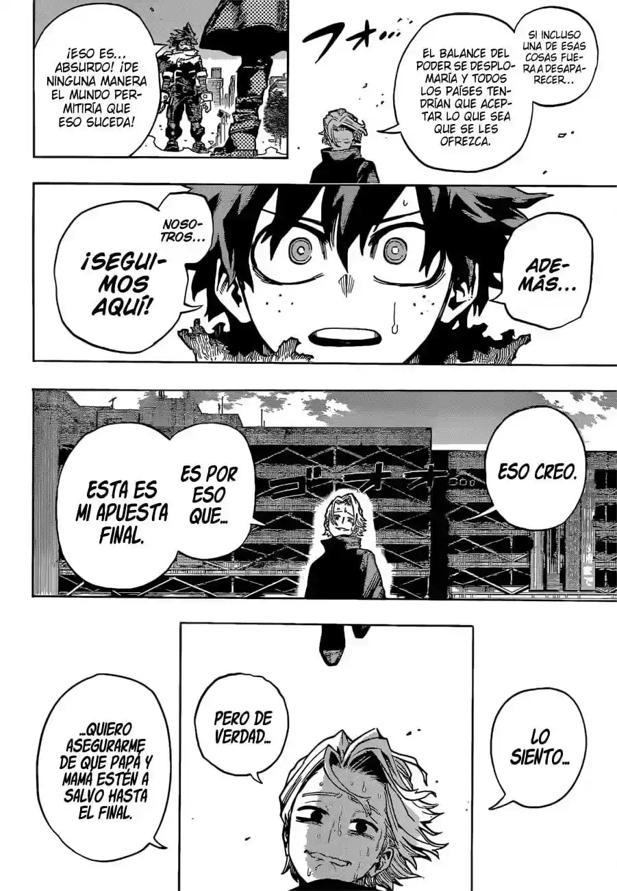 Página 9 — Boku no Hero Academia Capítulo 343