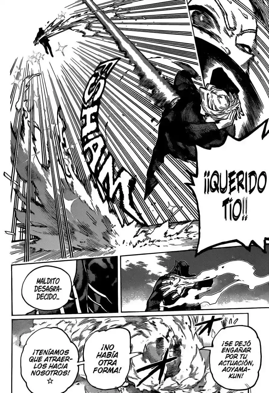 Página 13 — Boku no Hero Academia Capítulo 343