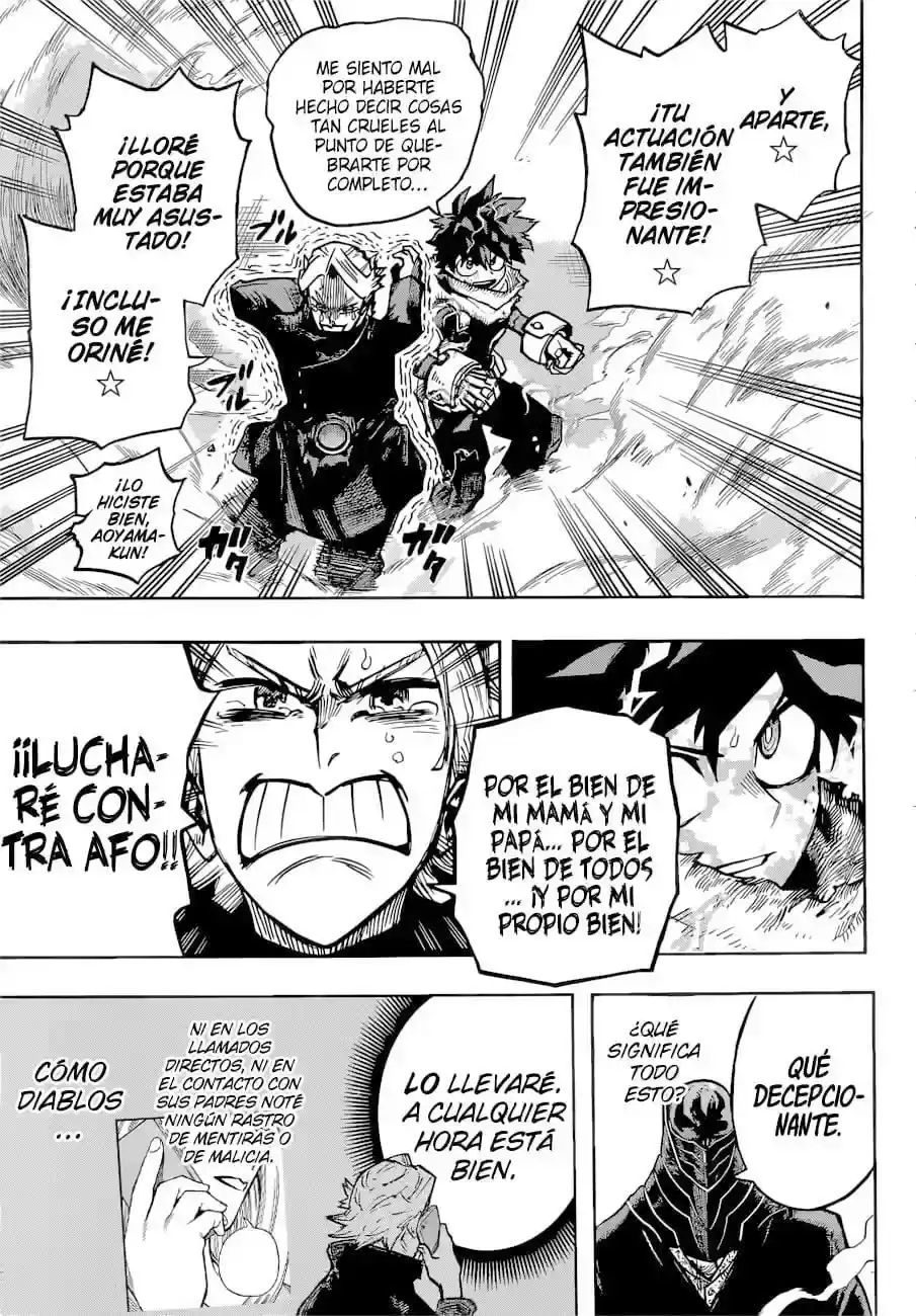 Página 14 — Boku no Hero Academia Capítulo 343