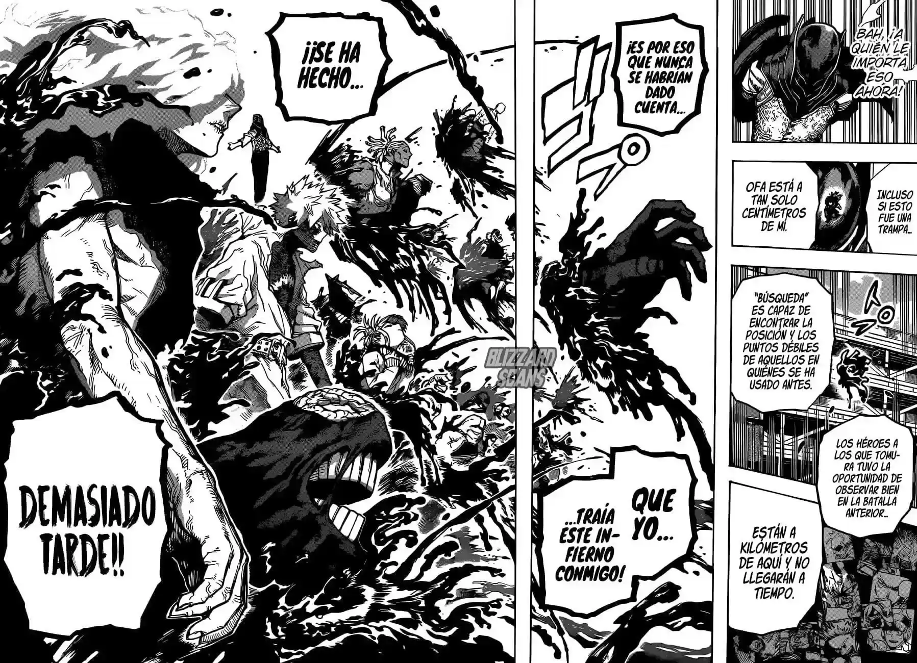 Página 15 — Boku no Hero Academia Capítulo 343