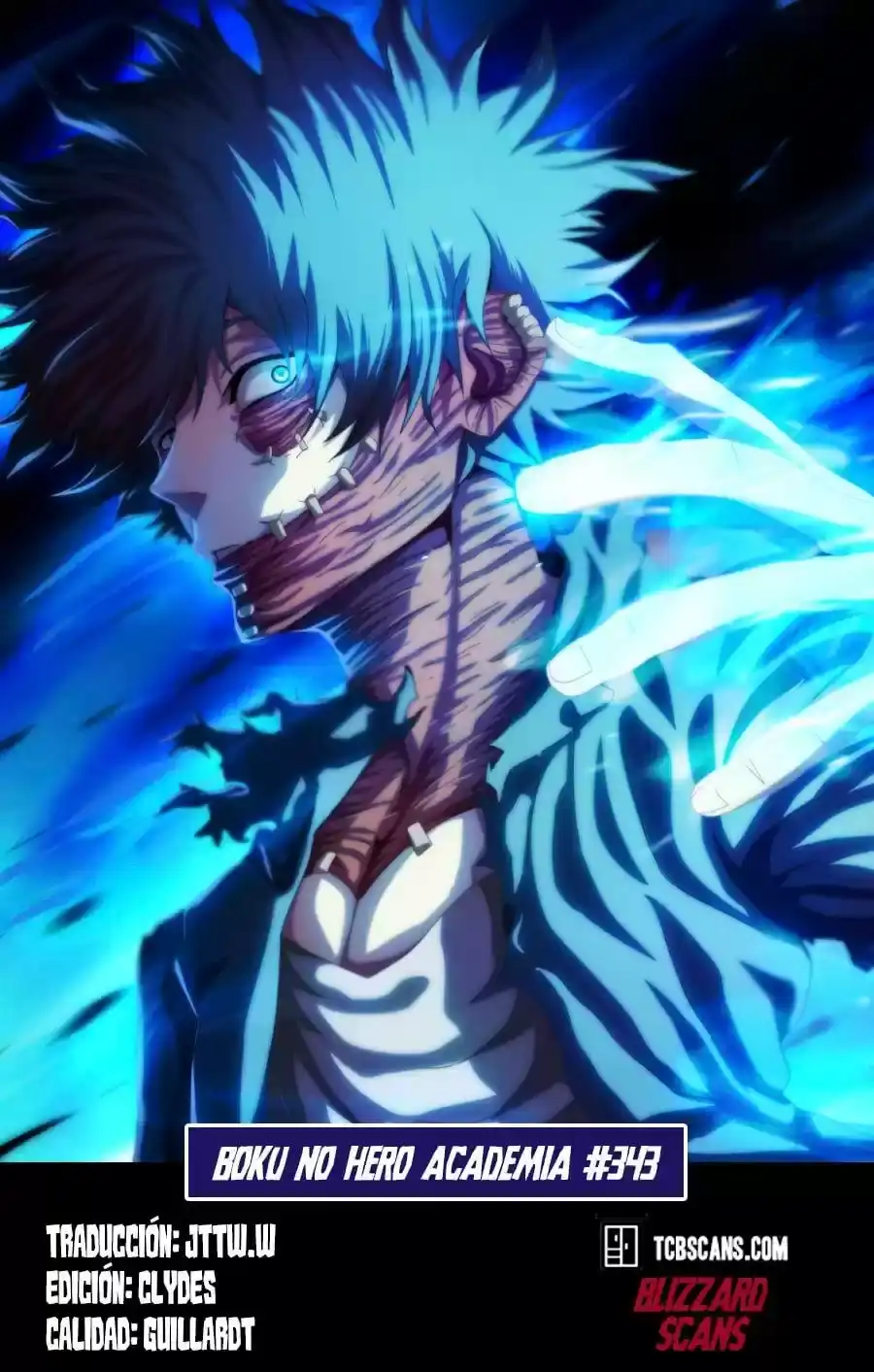 Página 17 — Boku no Hero Academia Capítulo 343