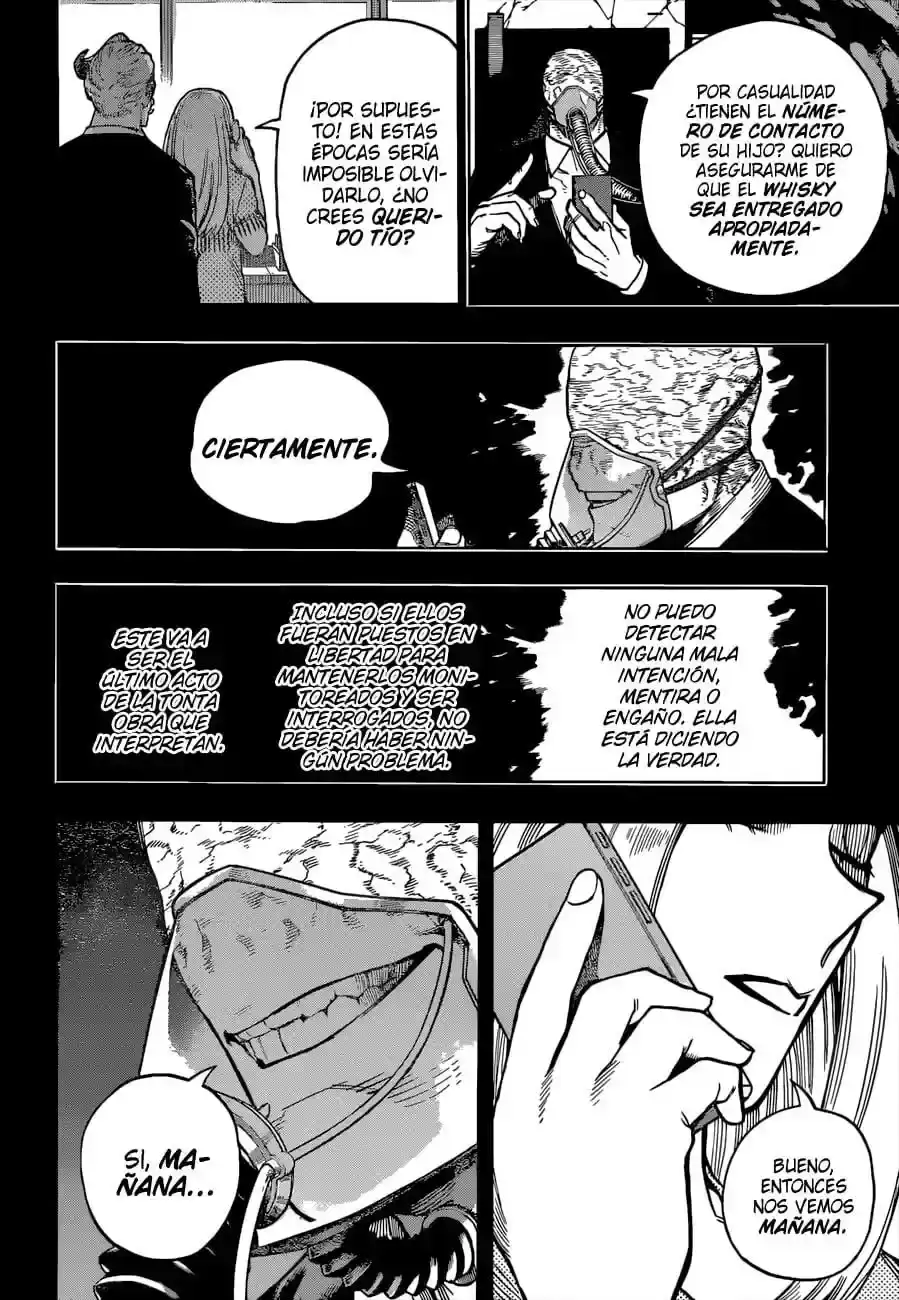 Página 19 — Boku no Hero Academia Capítulo 343