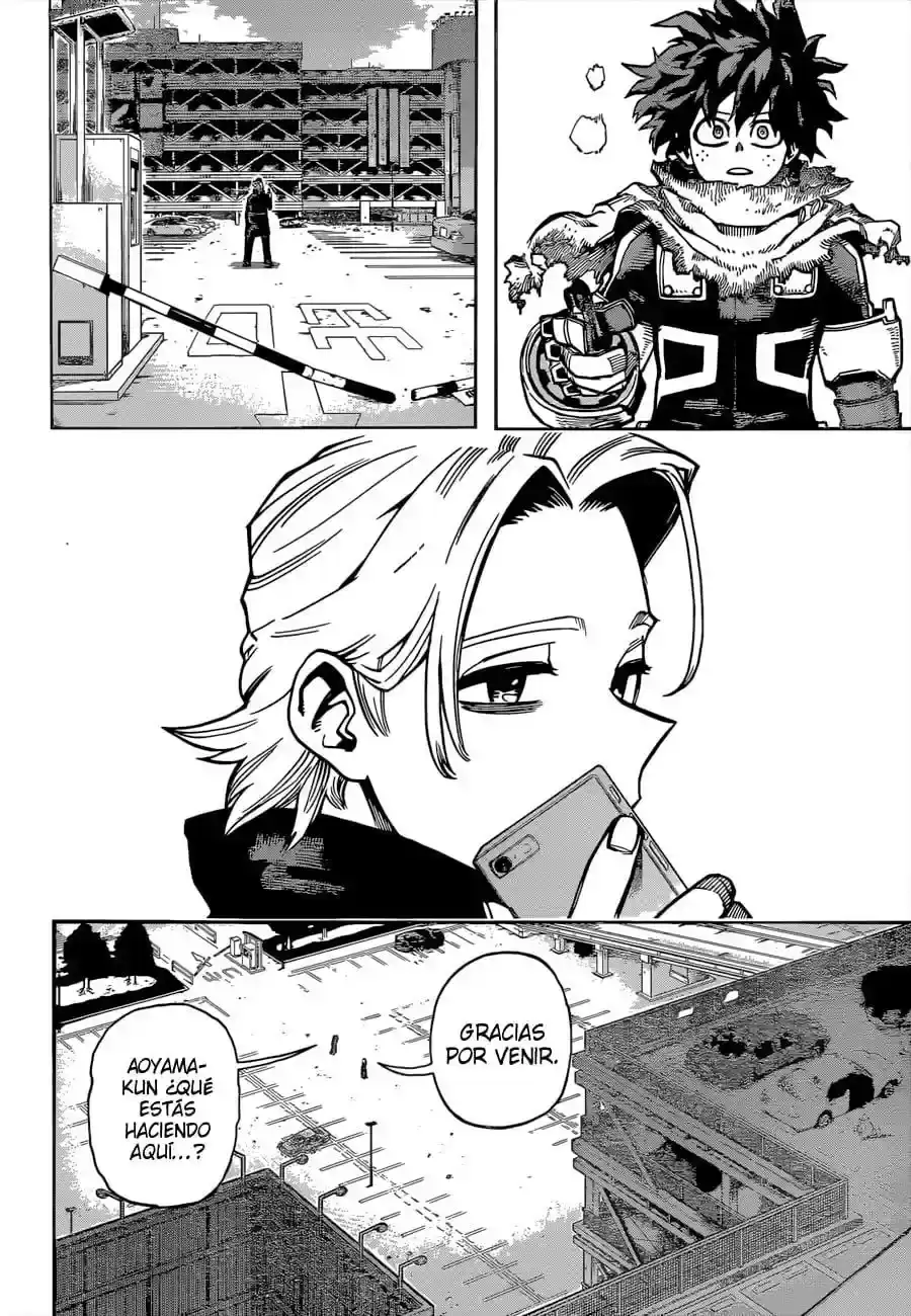 Página 21 — Boku no Hero Academia Capítulo 343