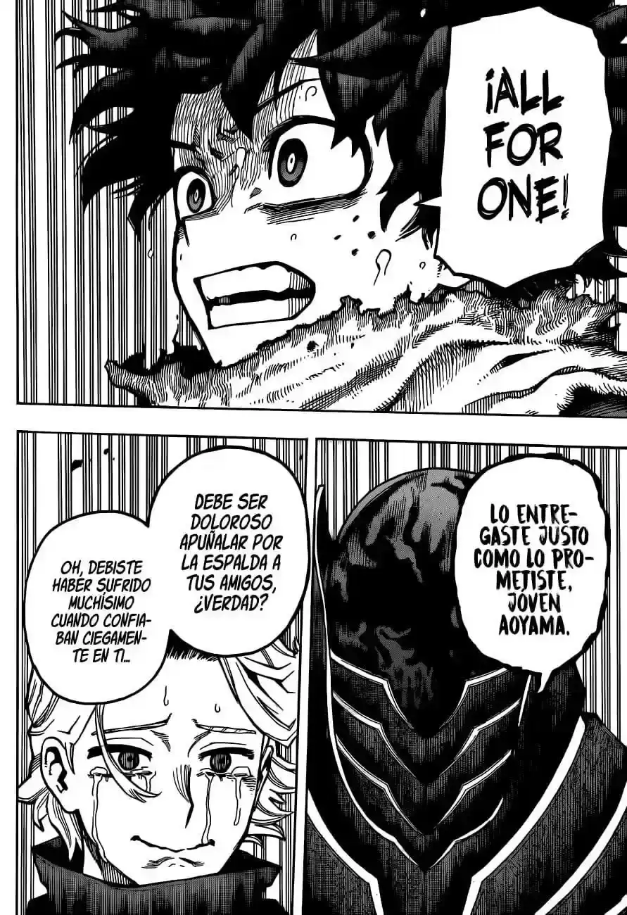 Página 27 — Boku no Hero Academia Capítulo 343