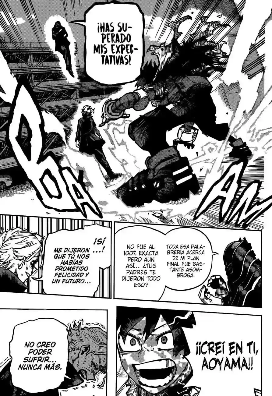 Página 28 — Boku no Hero Academia Capítulo 343