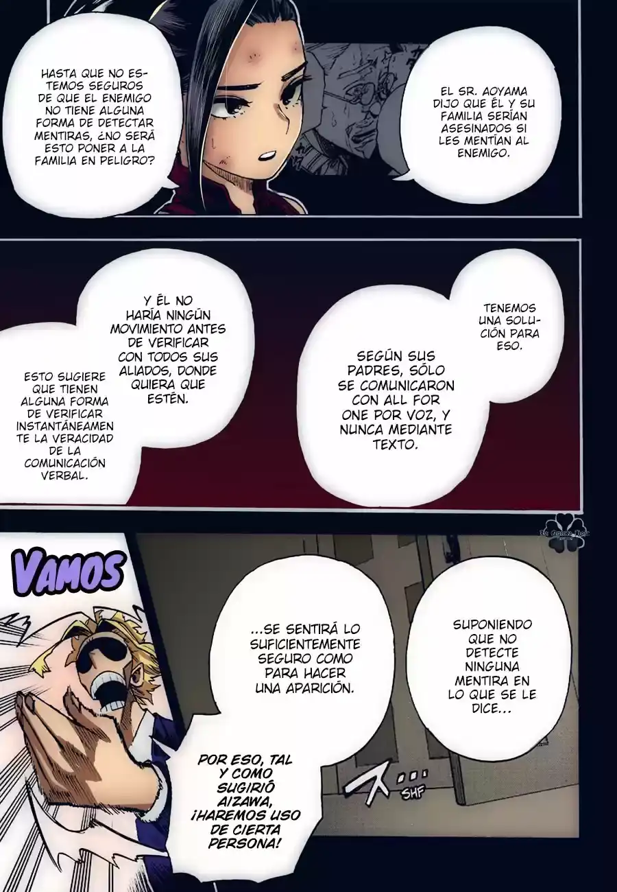 Página 5 — Boku no Hero Academia Capítulo 344.5