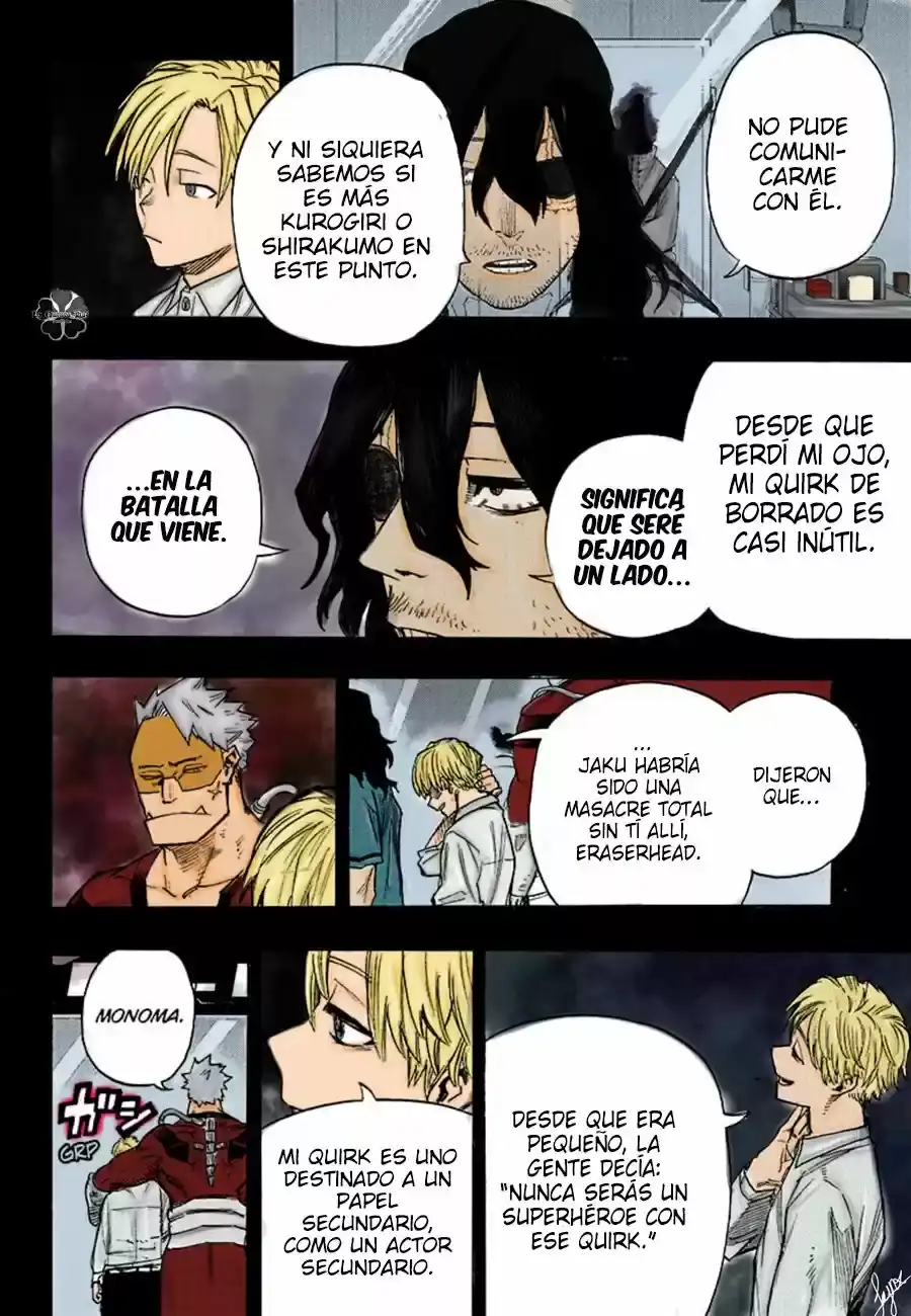Página 10 — Boku no Hero Academia Capítulo 344.5