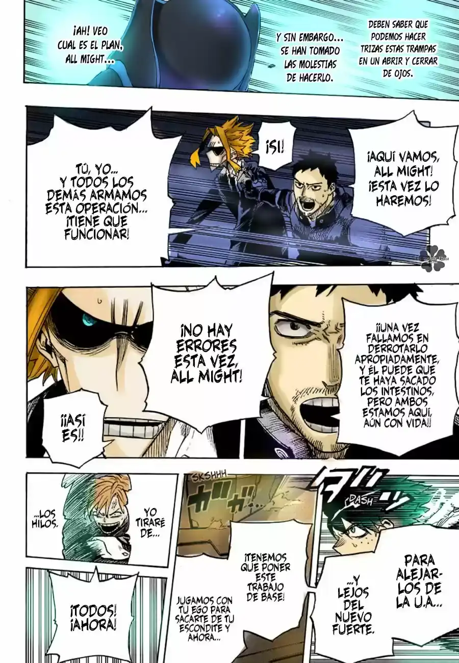 Página 18 — Boku no Hero Academia Capítulo 344.5