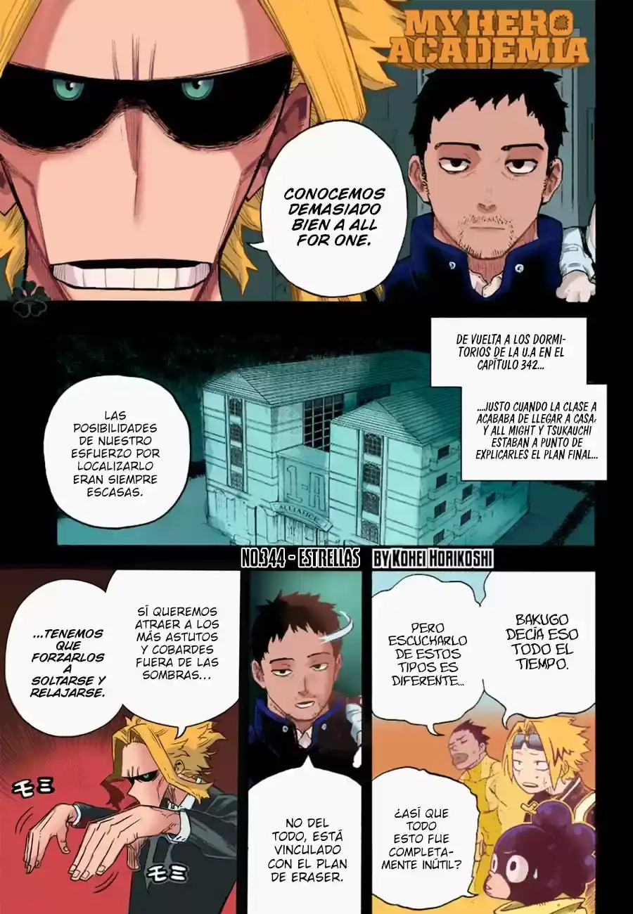 Página 24 — Boku no Hero Academia Capítulo 344.5