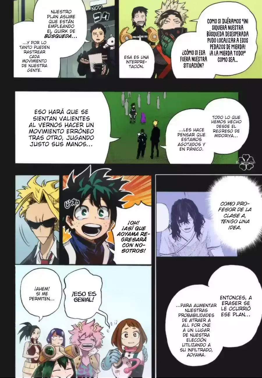 Página 25 — Boku no Hero Academia Capítulo 344.5
