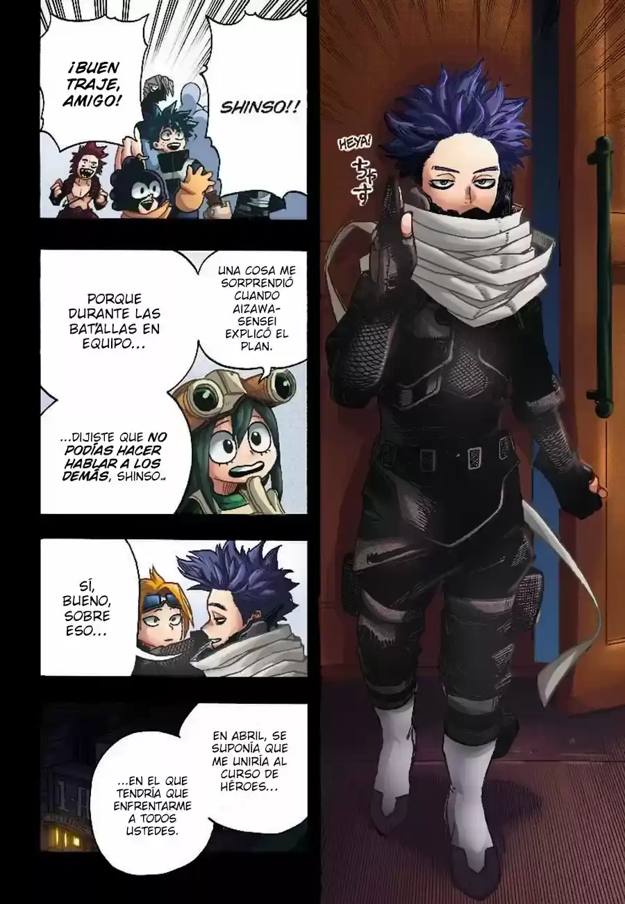 Página 27 — Boku no Hero Academia Capítulo 344.5