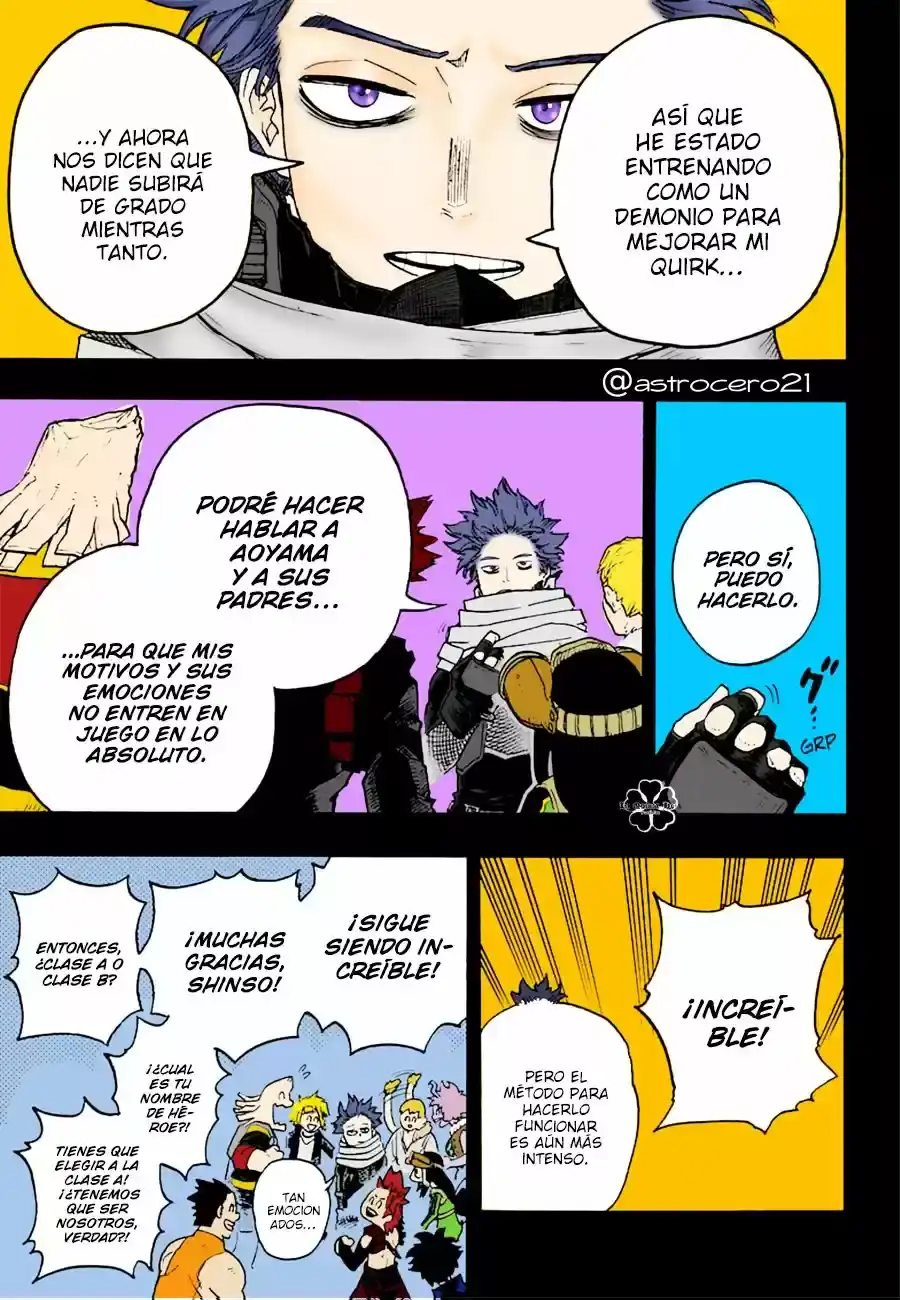 Página 28 — Boku no Hero Academia Capítulo 344.5