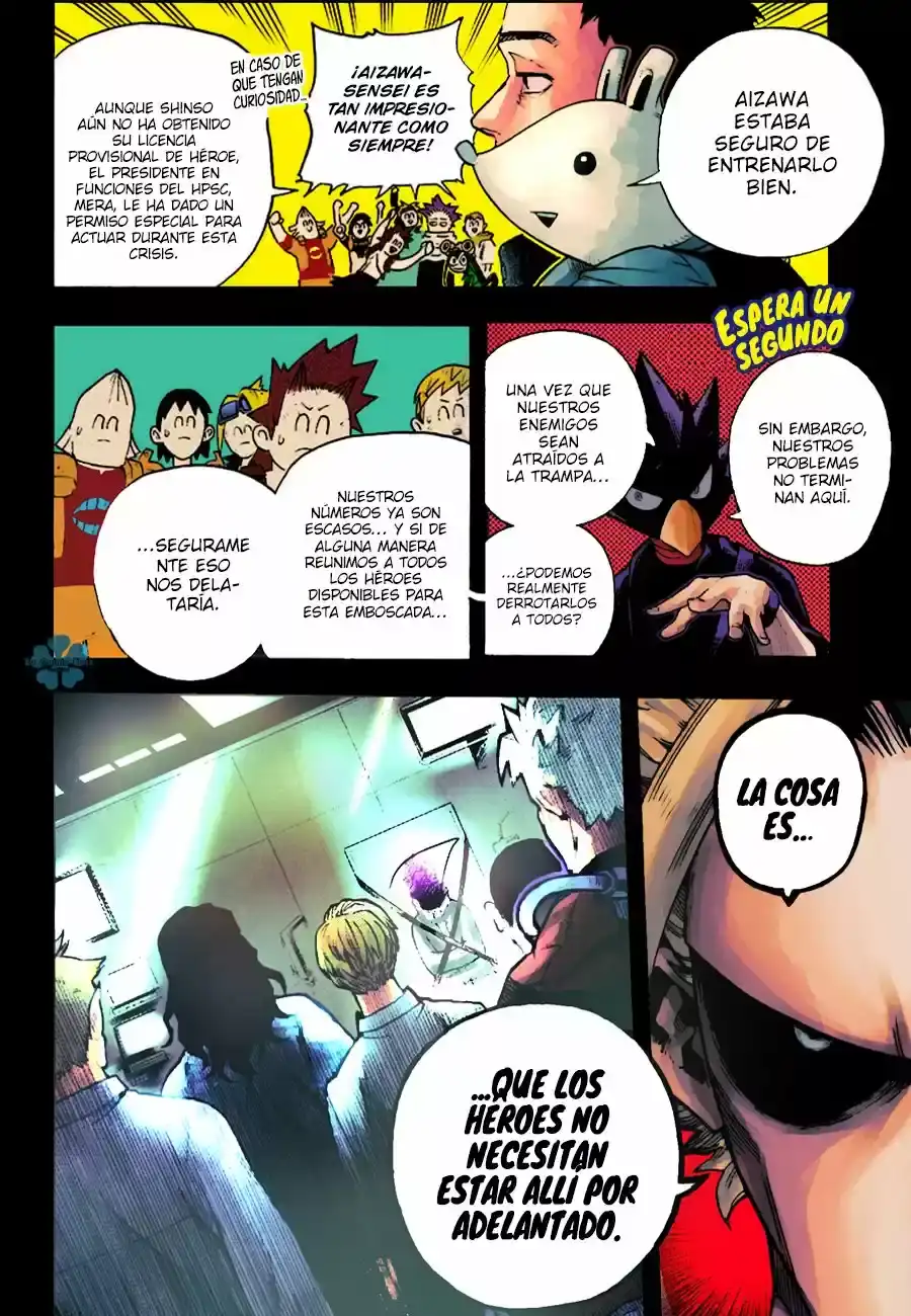 Página 29 — Boku no Hero Academia Capítulo 344.5