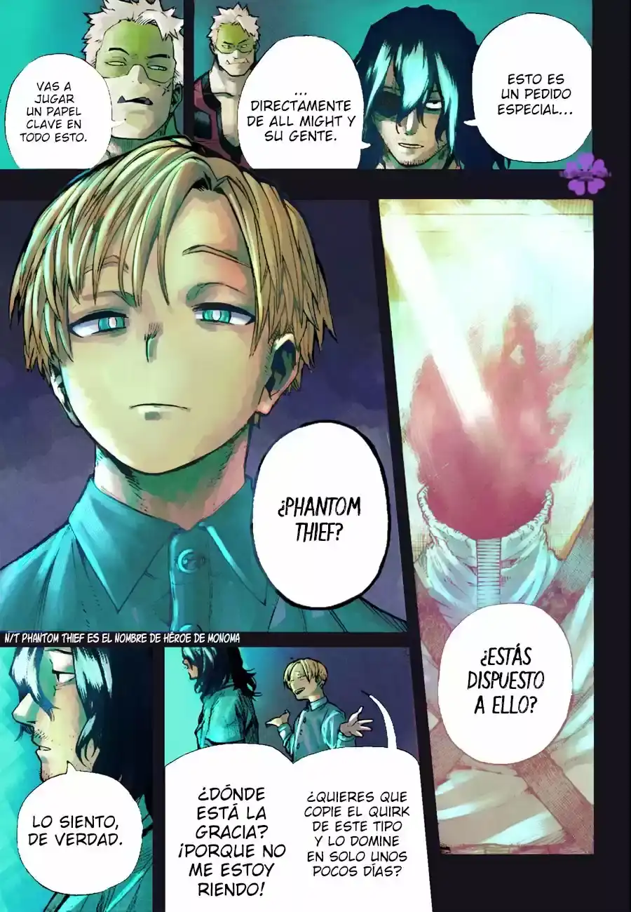 Página 30 — Boku no Hero Academia Capítulo 344.5