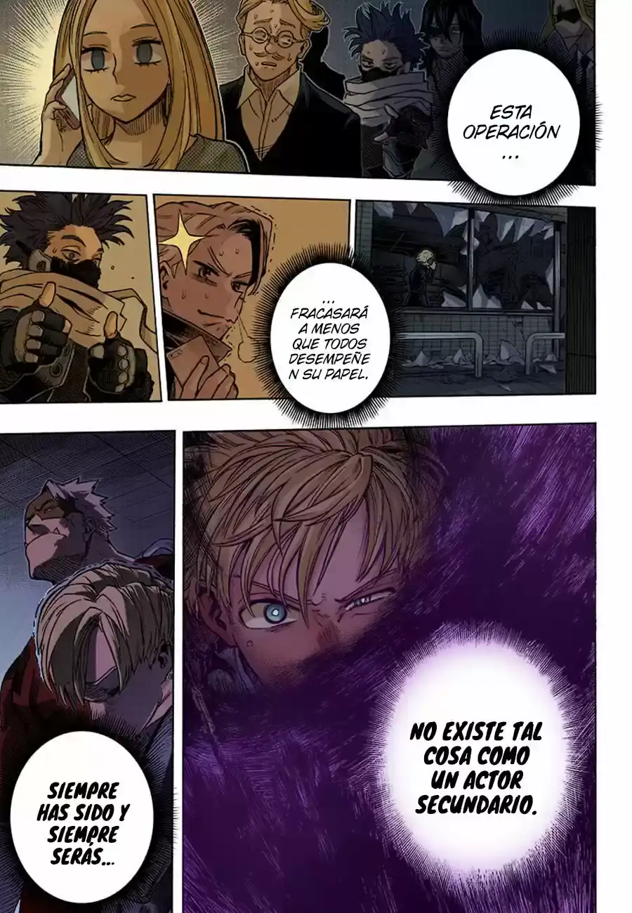 Página 32 — Boku no Hero Academia Capítulo 344.5