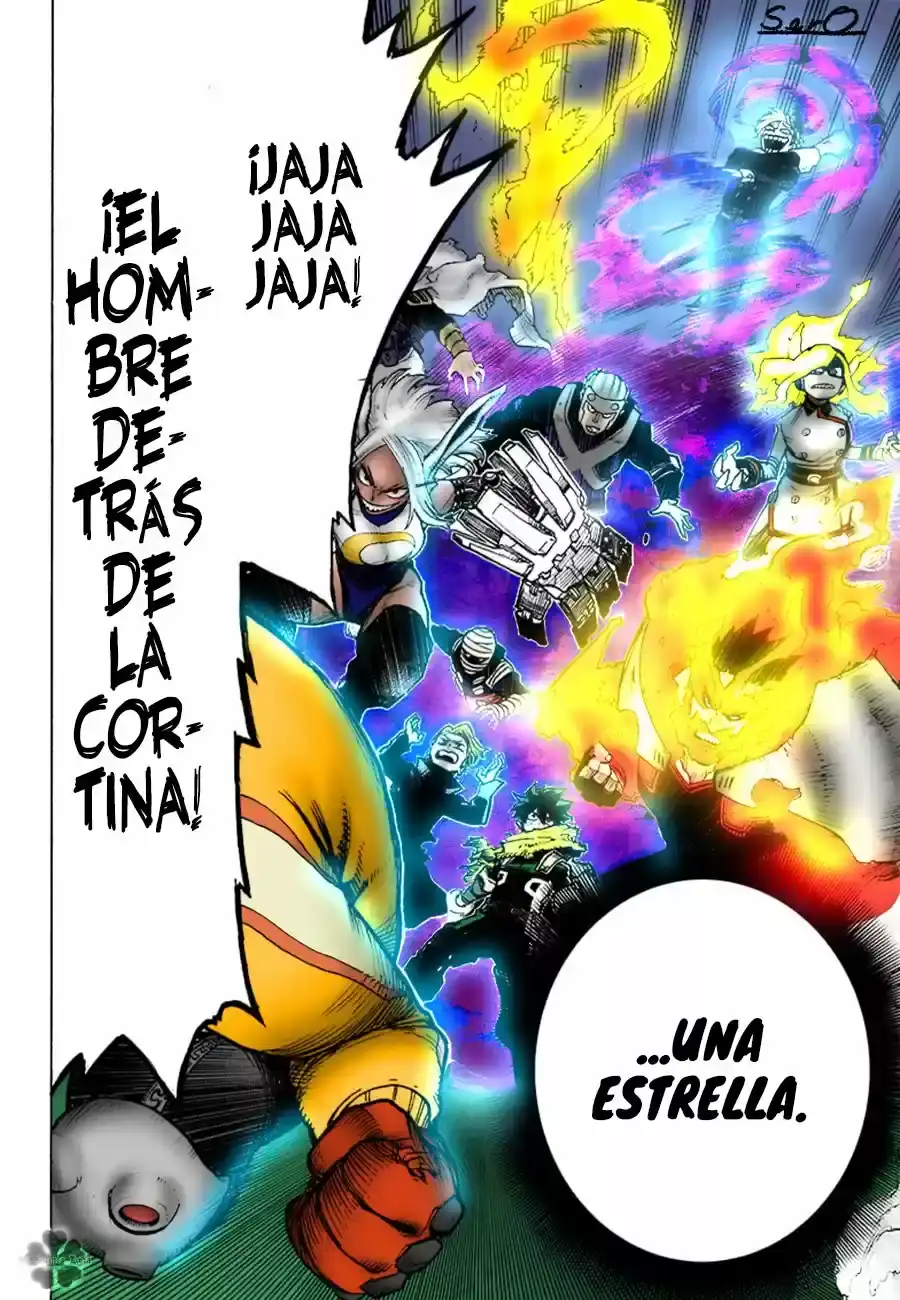Página 33 — Boku no Hero Academia Capítulo 344.5