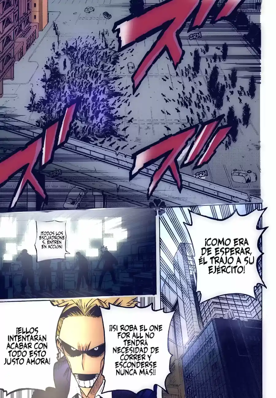 Página 34 — Boku no Hero Academia Capítulo 344.5