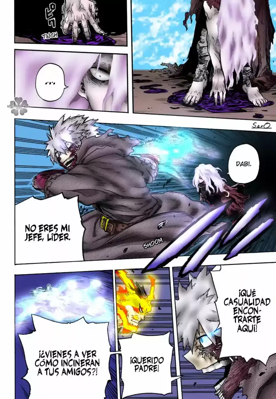 Página 35 — Boku no Hero Academia Capítulo 344.5