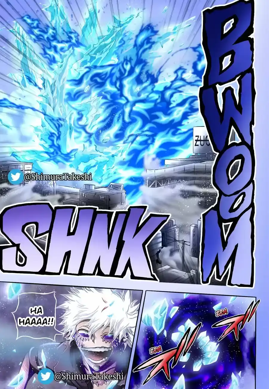 Página 36 — Boku no Hero Academia Capítulo 344.5