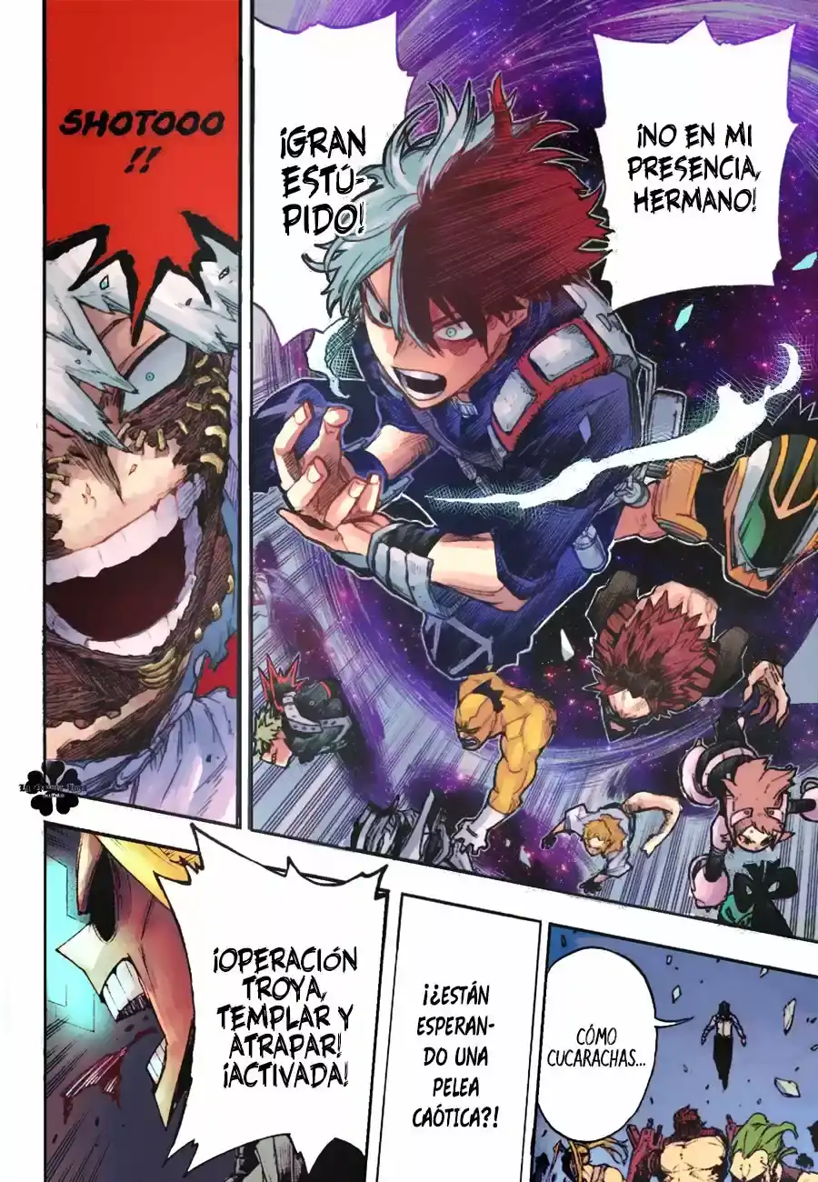 Página 37 — Boku no Hero Academia Capítulo 344.5