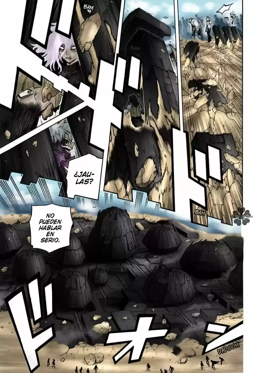 Página 38 — Boku no Hero Academia Capítulo 344.5