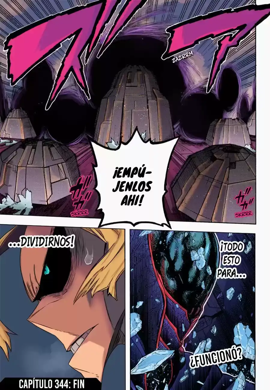 Página 40 — Boku no Hero Academia Capítulo 344.5