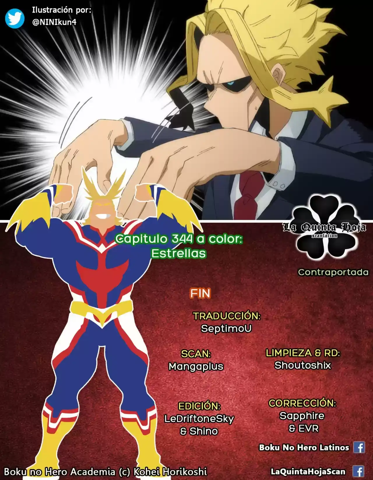 Página 41 — Boku no Hero Academia Capítulo 344.5