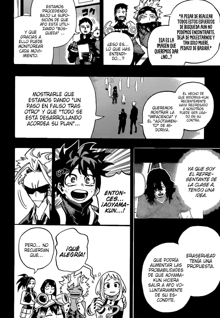Página 3 — Boku no Hero Academia Capítulo 344
