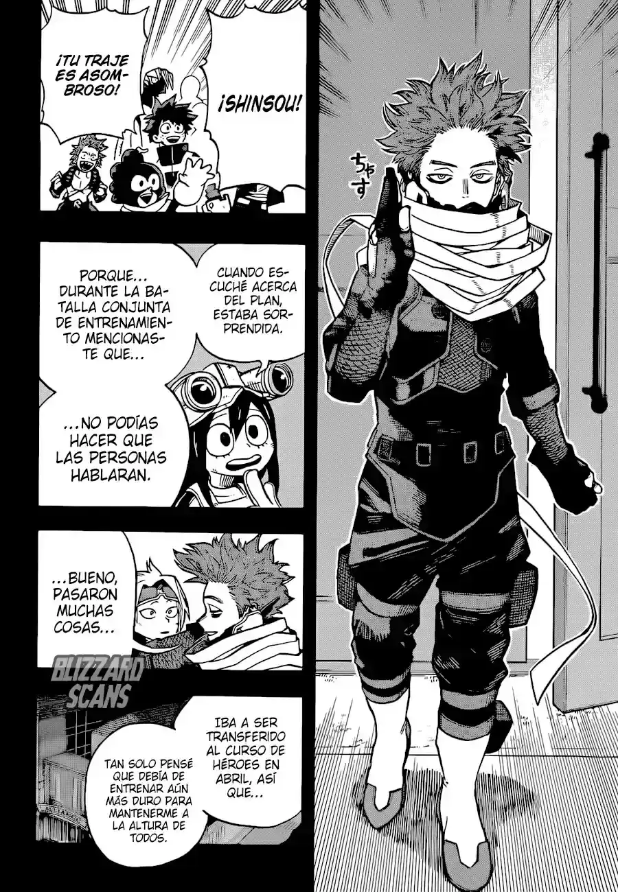 Página 5 — Boku no Hero Academia Capítulo 344