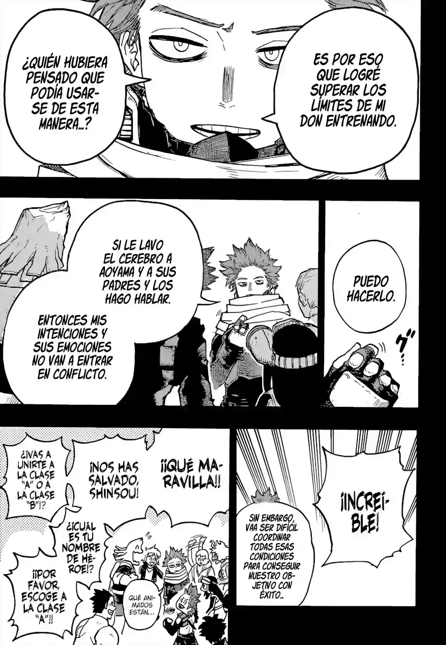 Página 6 — Boku no Hero Academia Capítulo 344