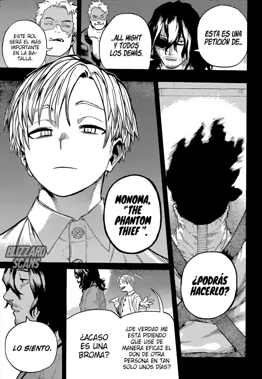 Página 8 — Boku no Hero Academia Capítulo 344