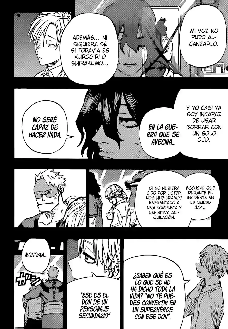 Página 9 — Boku no Hero Academia Capítulo 344