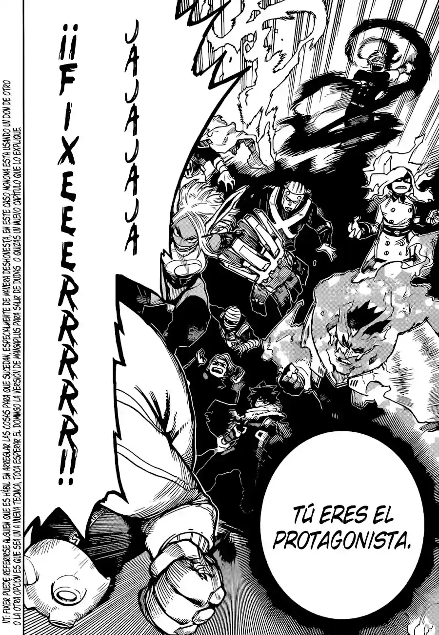 Página 11 — Boku no Hero Academia Capítulo 344