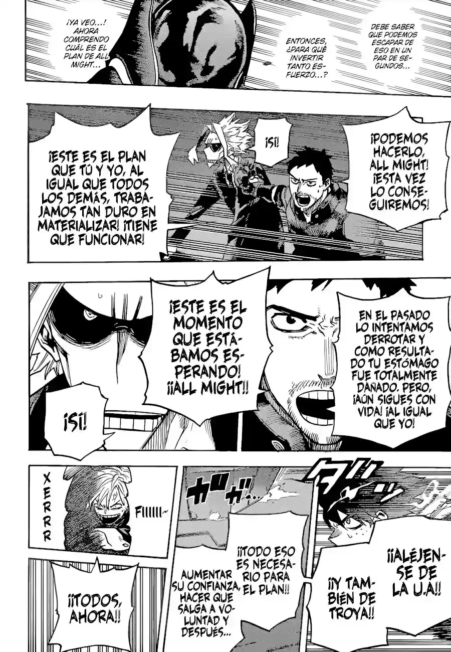 Página 17 — Boku no Hero Academia Capítulo 344
