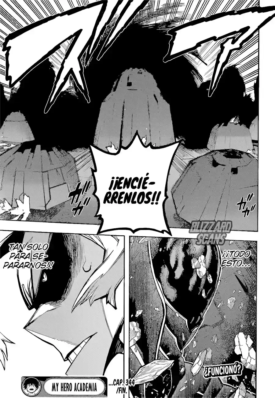 Página 18 — Boku no Hero Academia Capítulo 344
