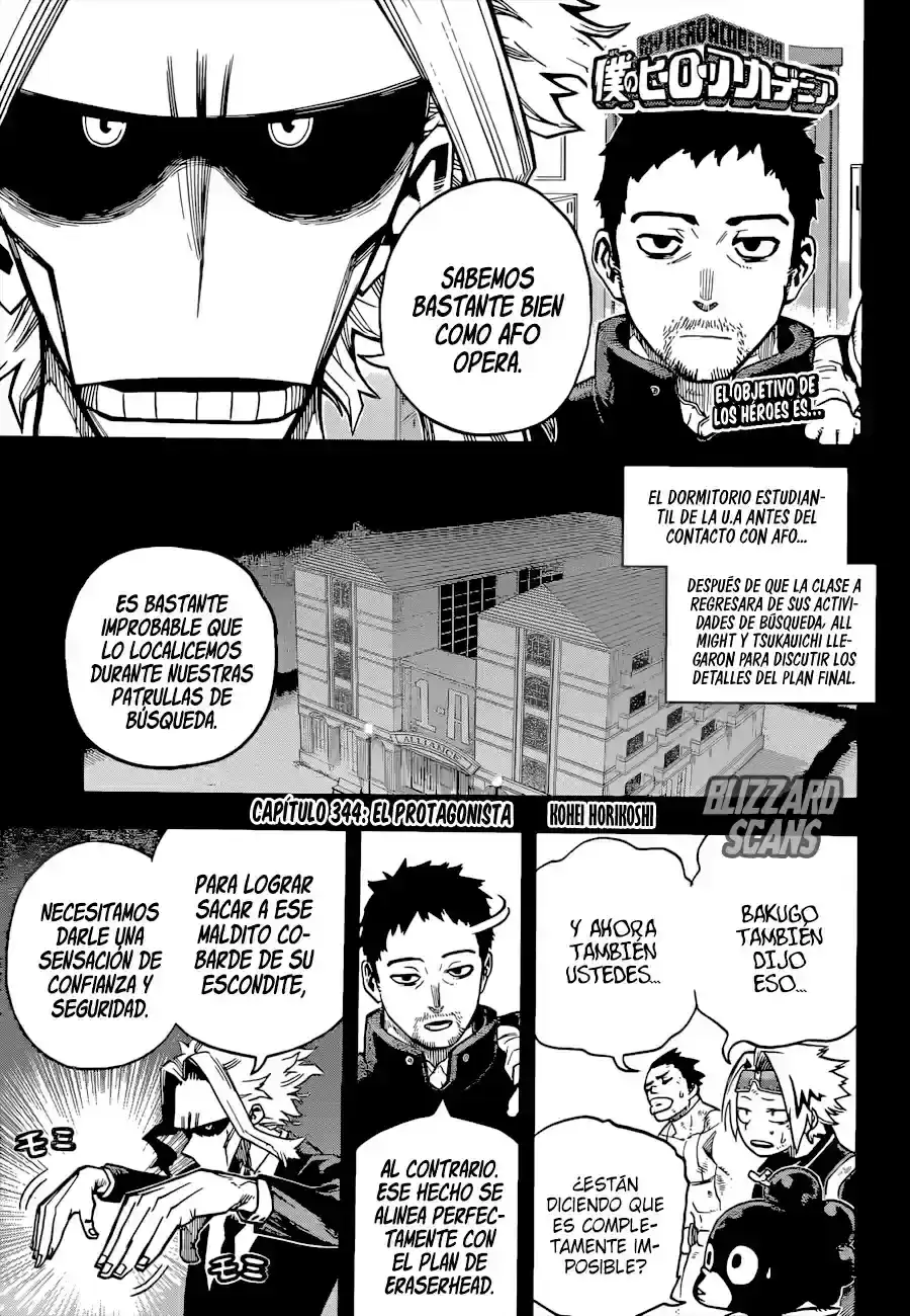 Página 20 — Boku no Hero Academia Capítulo 344