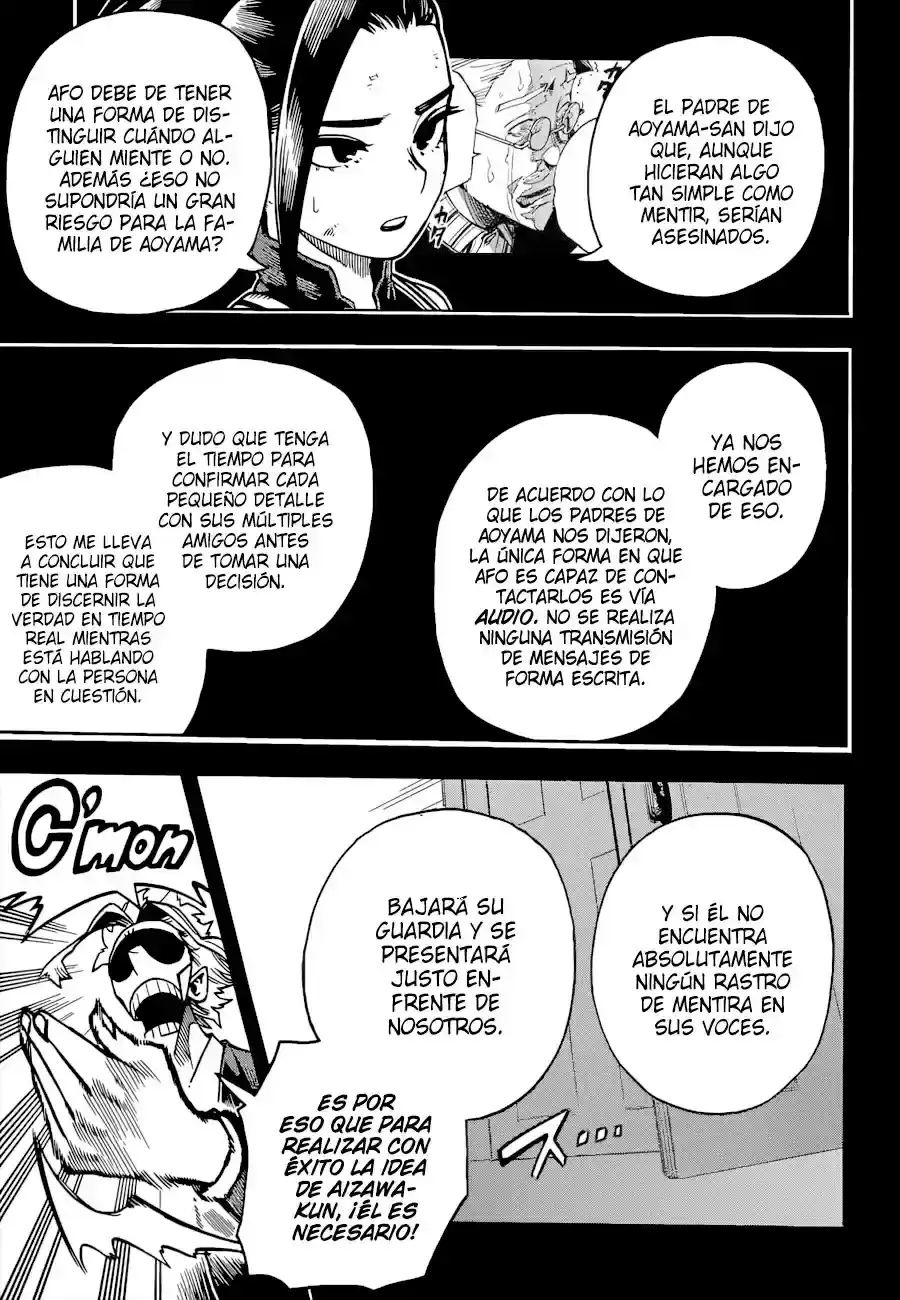 Página 22 — Boku no Hero Academia Capítulo 344