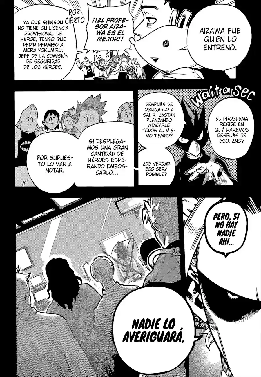 Página 25 — Boku no Hero Academia Capítulo 344