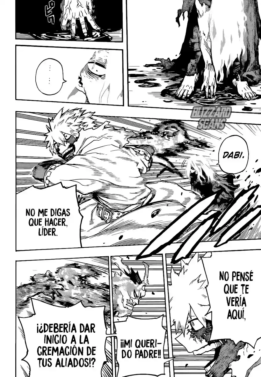 Página 31 — Boku no Hero Academia Capítulo 344