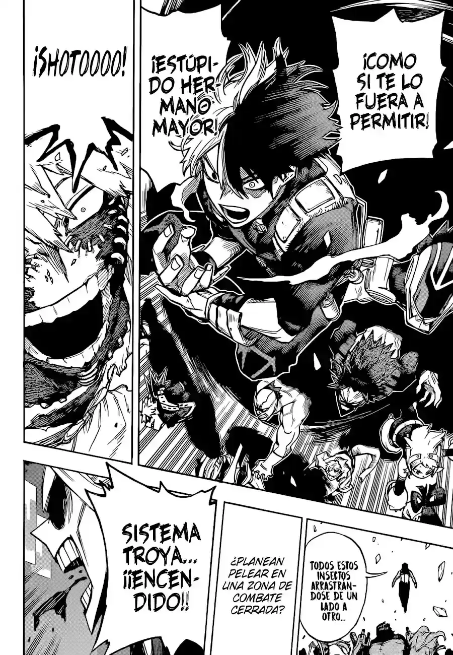 Página 33 — Boku no Hero Academia Capítulo 344