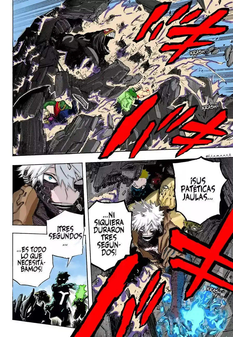 Página 5 — Boku no Hero Academia Capítulo 345.5