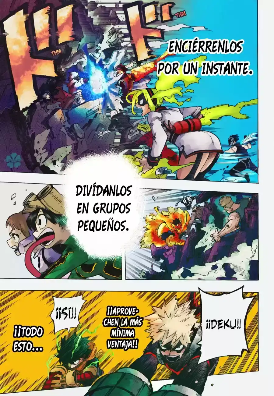 Página 6 — Boku no Hero Academia Capítulo 345.5