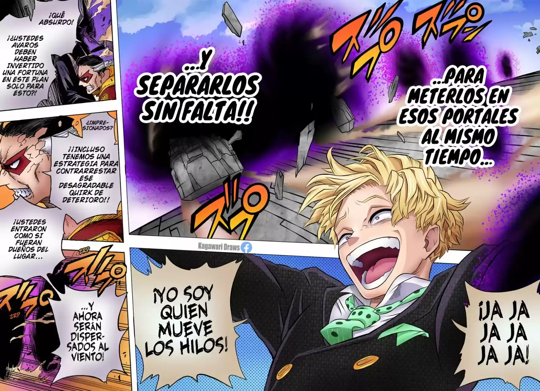 Página 7 — Boku no Hero Academia Capítulo 345.5