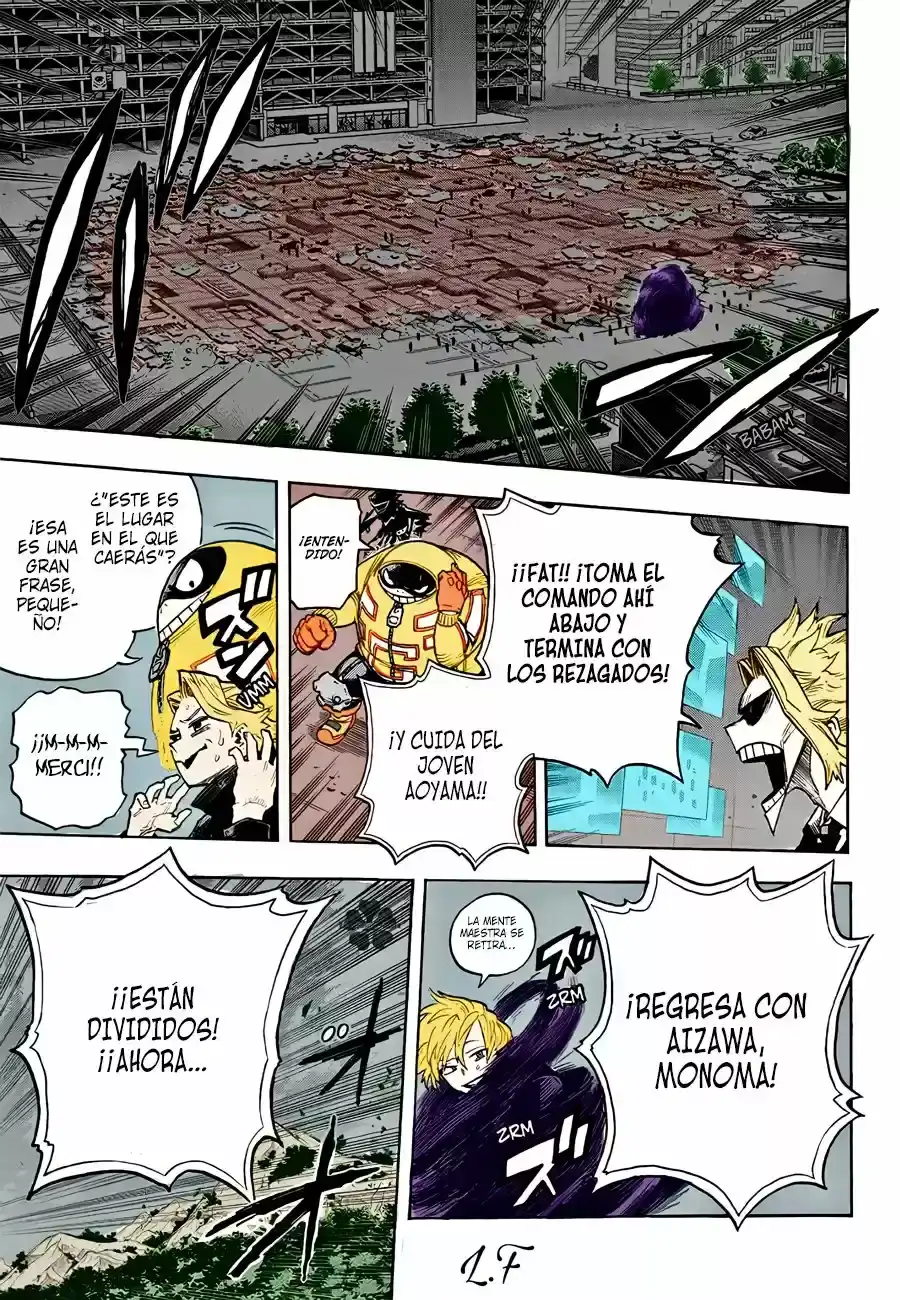 Página 9 — Boku no Hero Academia Capítulo 345.5