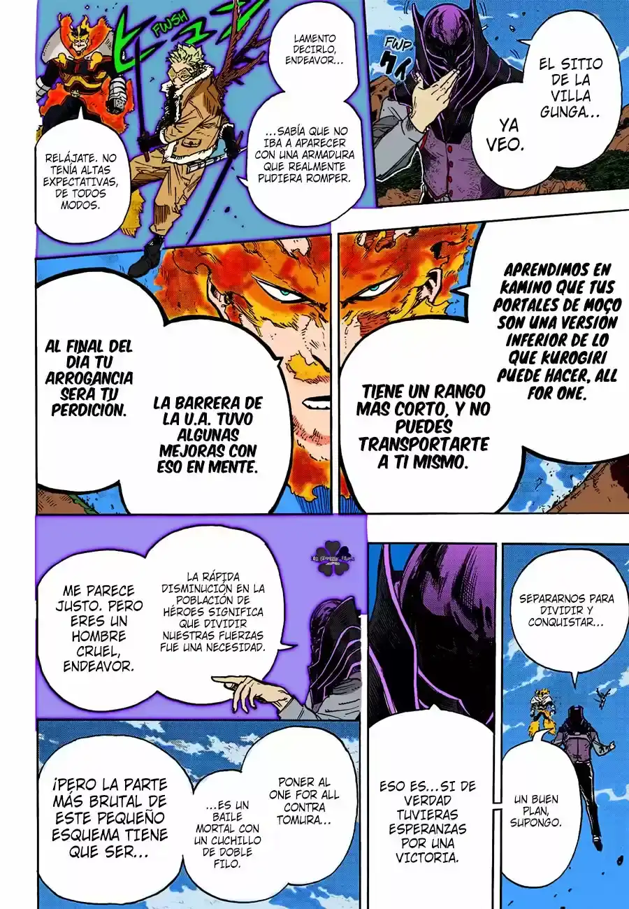 Página 11 — Boku no Hero Academia Capítulo 345.5