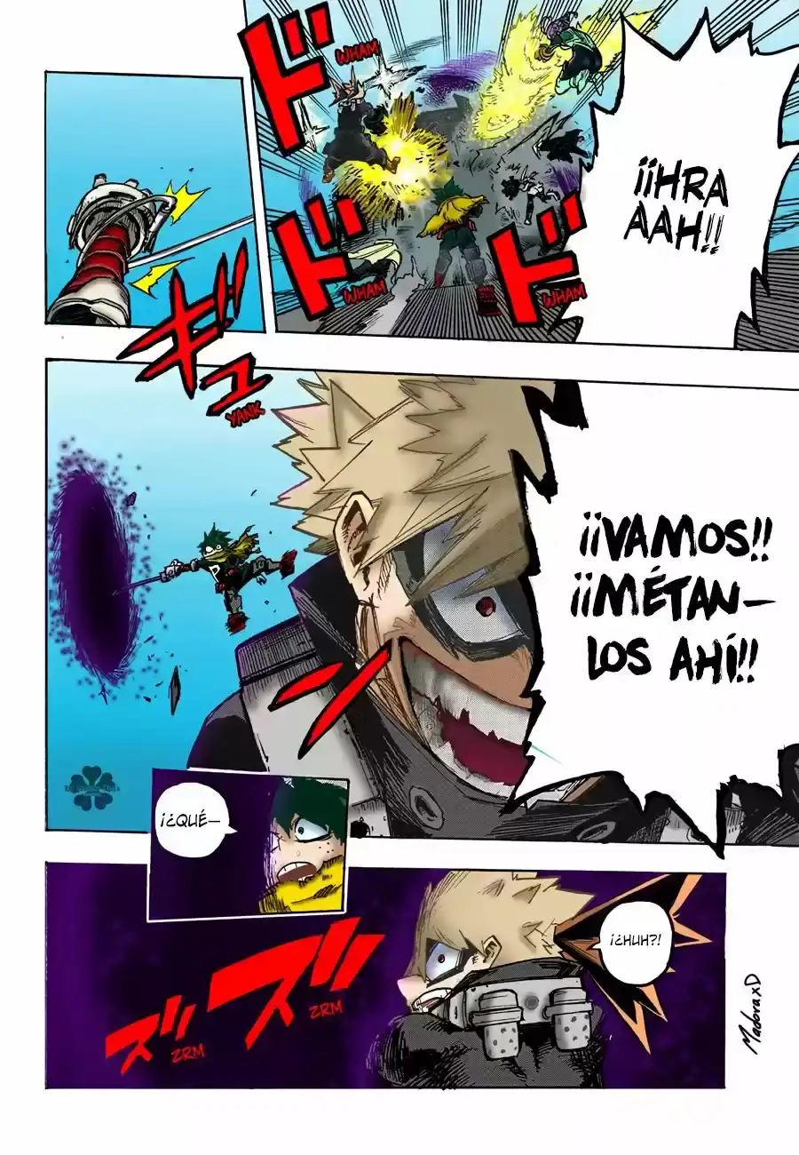 Página 24 — Boku no Hero Academia Capítulo 345.5