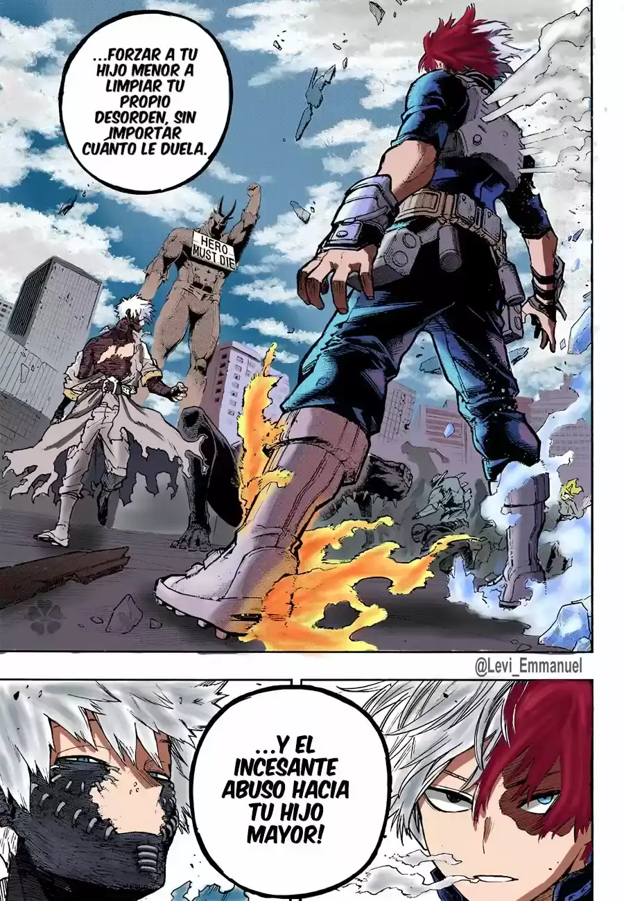 Página 28 — Boku no Hero Academia Capítulo 345.5