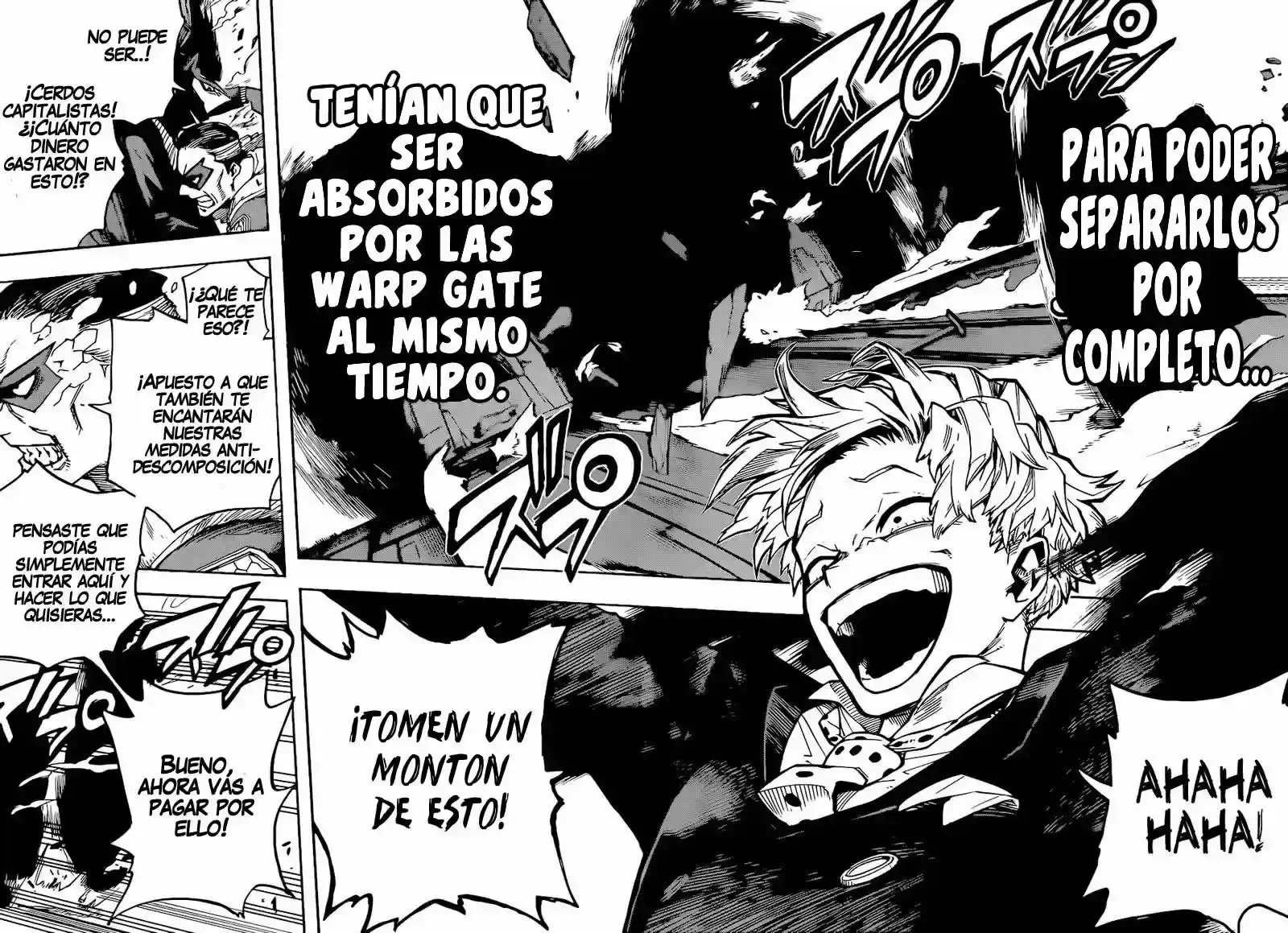 Página 5 — Boku no Hero Academia Capítulo 345